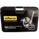 Набор инструментов Inforce 120 предметов 1/2 дюйма и 3/8 дюйма 06-07-20